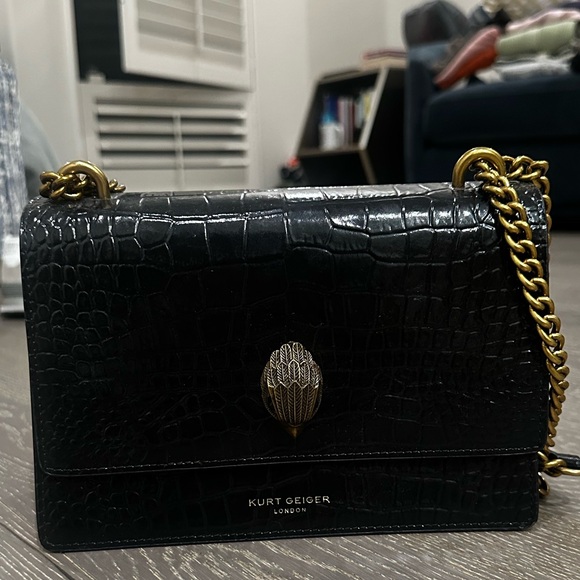 Handbags - BLACK KURT GEIGER NEVER USED